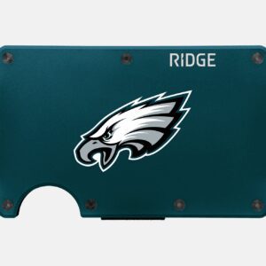 Ridge Wallet Philadelphia Eagles Single Only