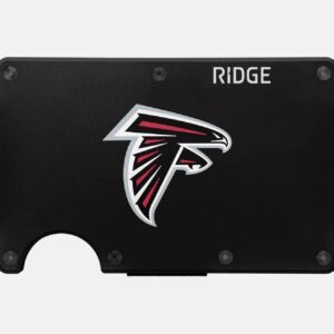 Ridge Wallet Atlanta Falcons Single Only