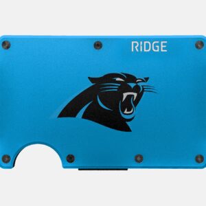 Ridge Wallet Carolina Panthers Single Only