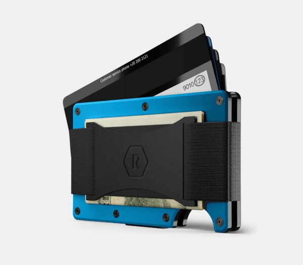 Ridge Wallet Carolina Panthers Single Only - Image 2