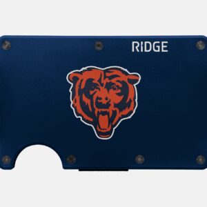 Ridge Wallet Chicago Bears Single Only