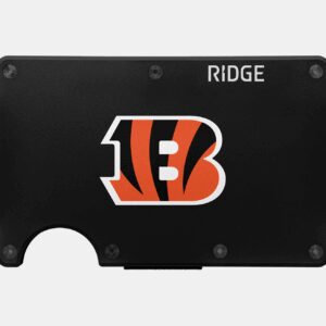 Ridge Wallet Cincinnati Bengals Single Only