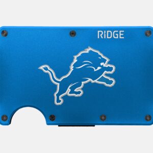 Ridge Wallet Detroit Lions Single Only