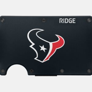 Ridge Wallet Houston Texans Single Only