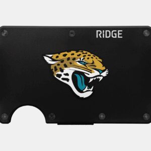 Ridge Wallet Jacksonville Jaguars Single Only