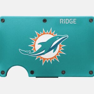 Ridge Wallet Miami Dolphins Single Only