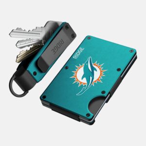 Ridge Wallet Miami Dolphins Full Kit