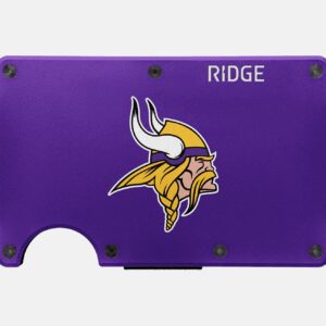 Ridge Wallet Minnesota Vikings Single Only