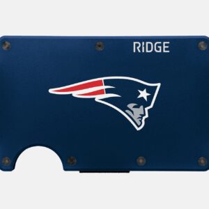 Ridge Wallet New England Patriots Single Only