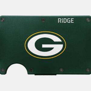 Ridge Wallet Bay Packers Single Only