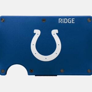 Ridge Wallet Indianapolis Colts Single Only