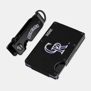 Ridge Wallet Colorado Rockies Full Kit