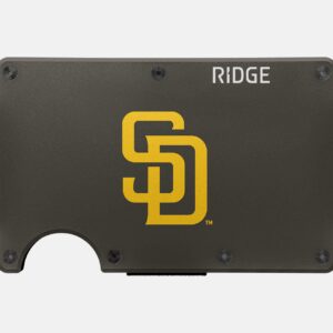 Ridge Wallet San Diego Padres Single Only