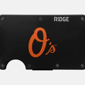 Ridge Wallet Baltimore Orioles Single Only