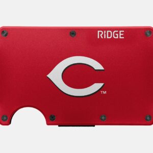 Ridge Wallet Cincinnati Reds Single Only