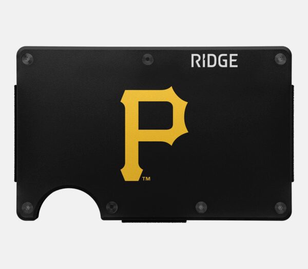 Ridge Wallet Pittsburgh Pirates Single Only