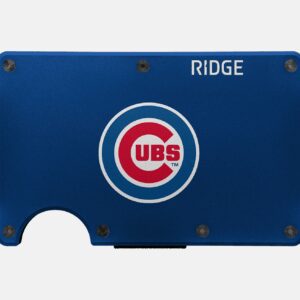Ridge Wallet Chicago Cubs Single Only