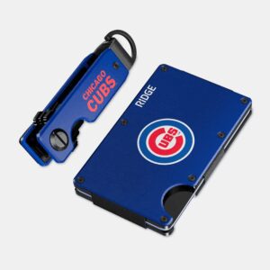 Ridge Wallet Chicago Cubs Full Kit