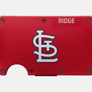 Ridge Wallet St Louis Cardinals Single Only