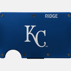 Ridge Wallet Kansas City Royals Single Only