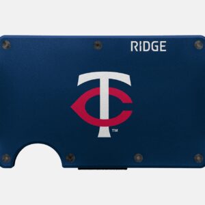 Ridge Wallet Minnesota Twins Single Only