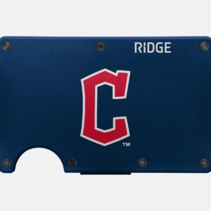 Ridge Wallet Cleveland Guardians Single Only