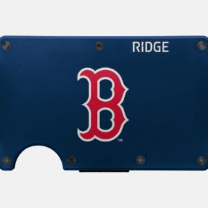 Ridge Wallet Boston Red Sox Single Only