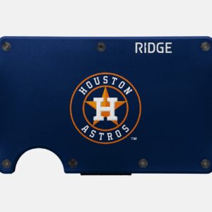 Ridge Wallet Houston Astros Single Only