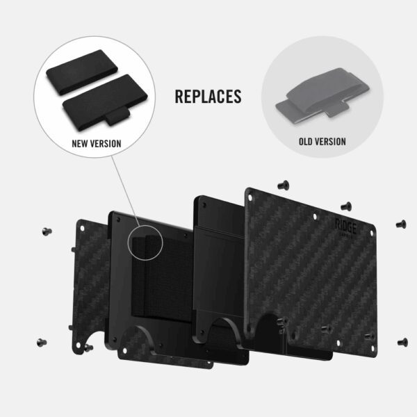 Cash Strap Plate Black Elastic - Image 2