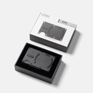 RIDGE PLATES FOR MAGSAFE Carbon Fiber 3k | MagSafe Compatible
