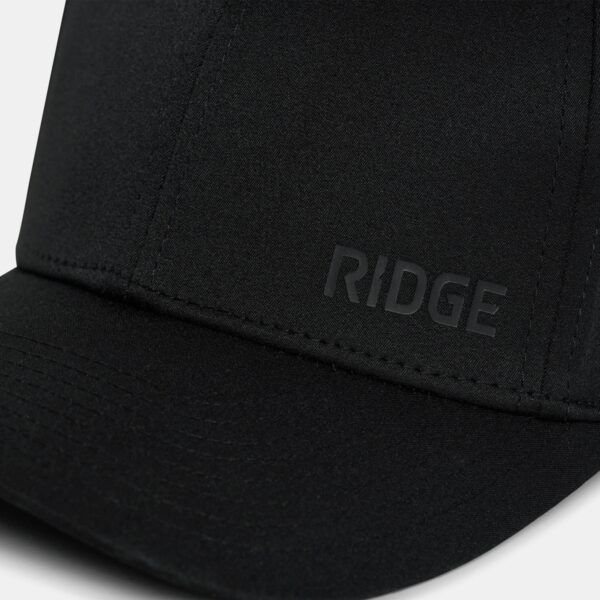 Everyday Snapback Royal Black - Image 3