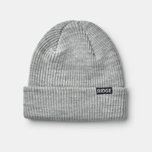 Classic Cuff Beanie Gunmetal