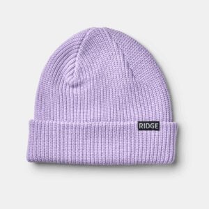 Classic Cuff Beanie Lavender