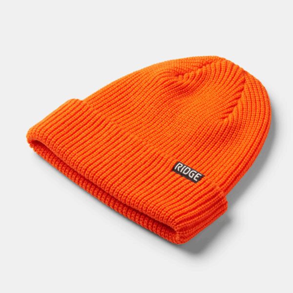 Classic Cuff Beanie Basecamp Orange - Image 2