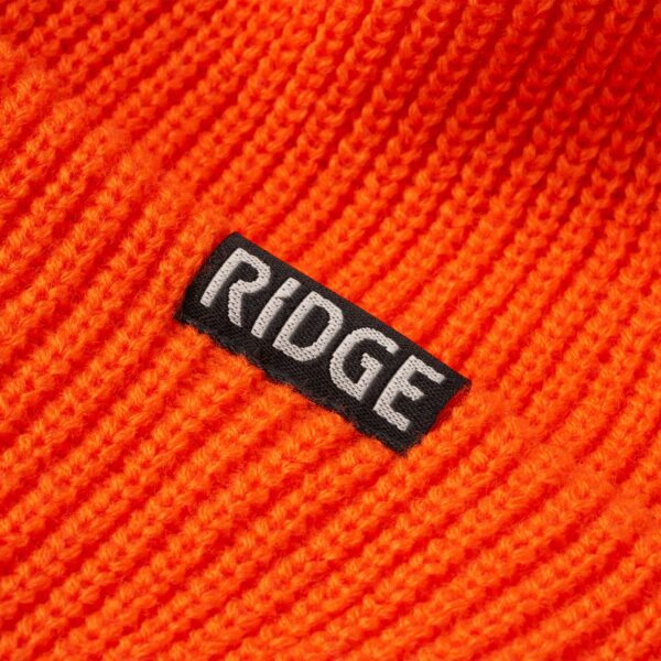Classic Cuff Beanie Basecamp Orange - Image 3