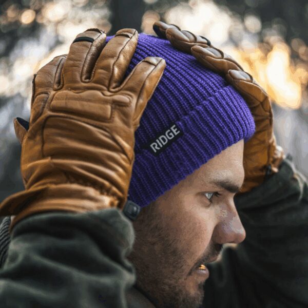 Classic Cuff Beanie Alaska Twilight - Image 3
