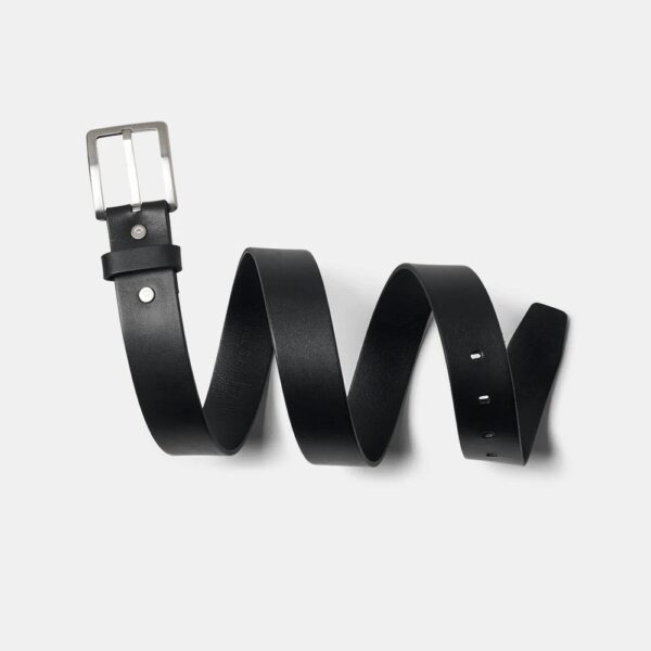 Belt Midnight Black Leather - Image 3