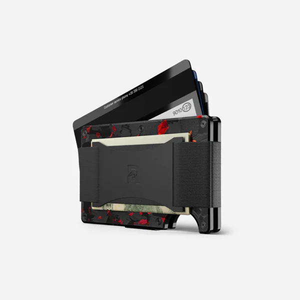 Ridge Wallet Forged Ember – Full Kit / Classic / Add Money Clip - Image 3
