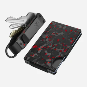 Ridge Wallet Forged Ember – Full Kit / Classic / Add Money Clip