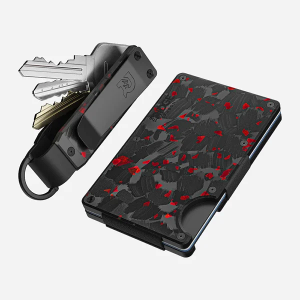 Ridge Wallet Forged Ember – Full Kit / Classic / Add Money Clip