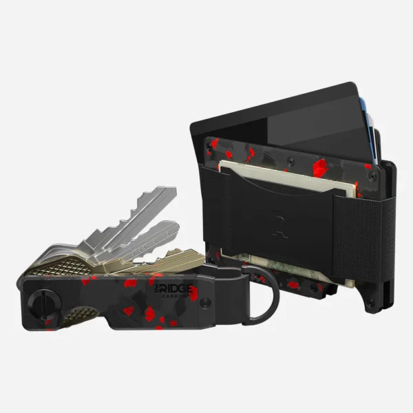 Ridge Wallet Forged Ember – Full Kit / Classic / Add Money Clip - Image 2