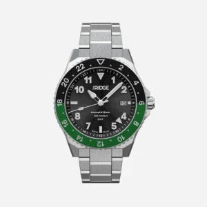Land & Sea GMT Watch 42mm - Royal Black