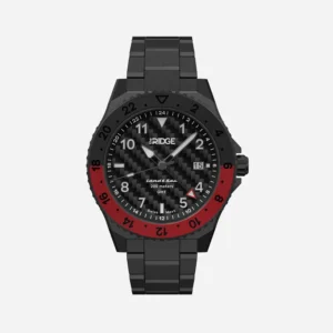 Land & Sea GMT Watch 42mm -  Carbon Fiber 3k